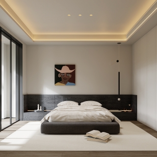 现代三楼主卧