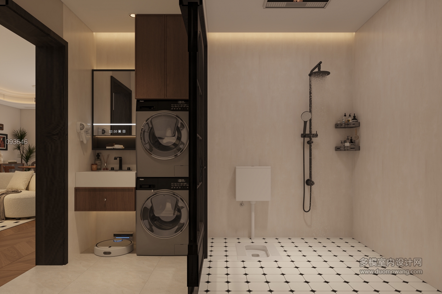 中古卫生间静态