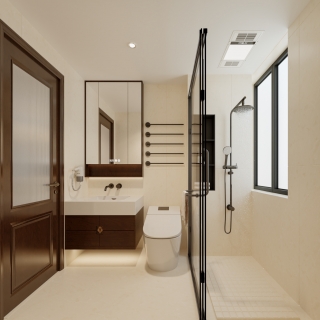 新中式客卫单张