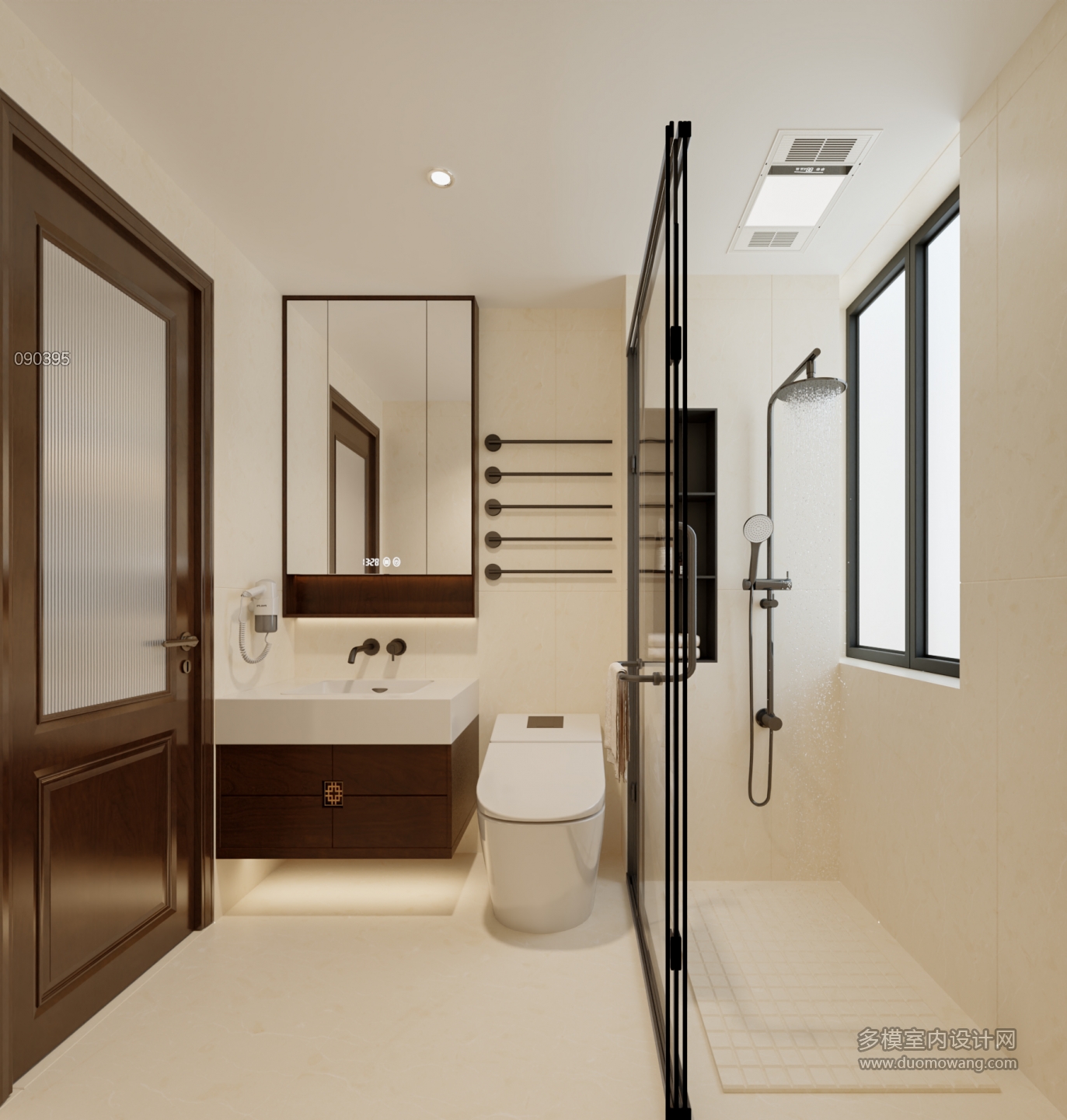 新中式客卫单张