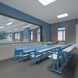 现代录播室方案一单张二