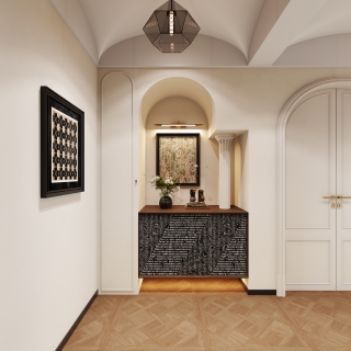 7法式中古风门厅单张