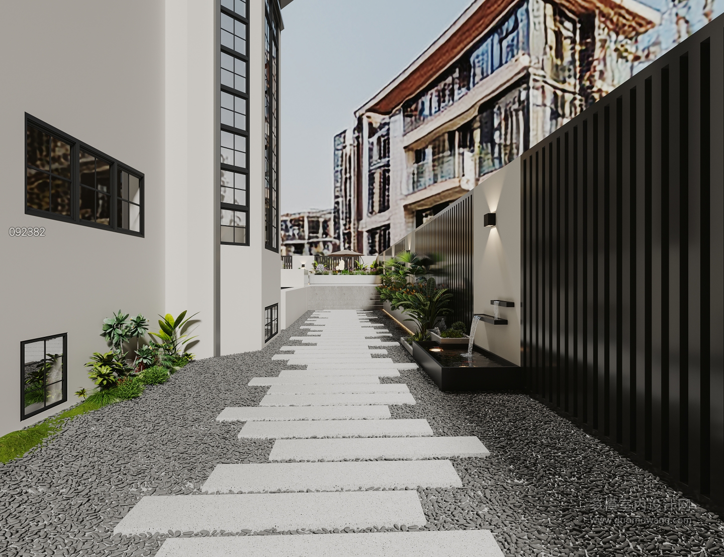 法式-室外特写2