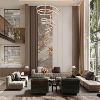 轻奢 沙发 静态