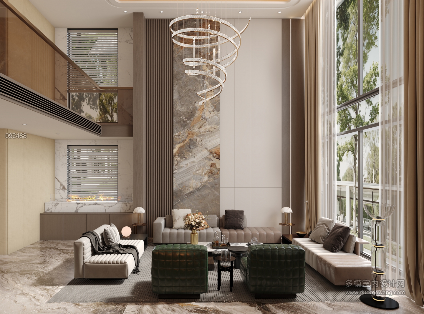 轻奢 沙发 静态