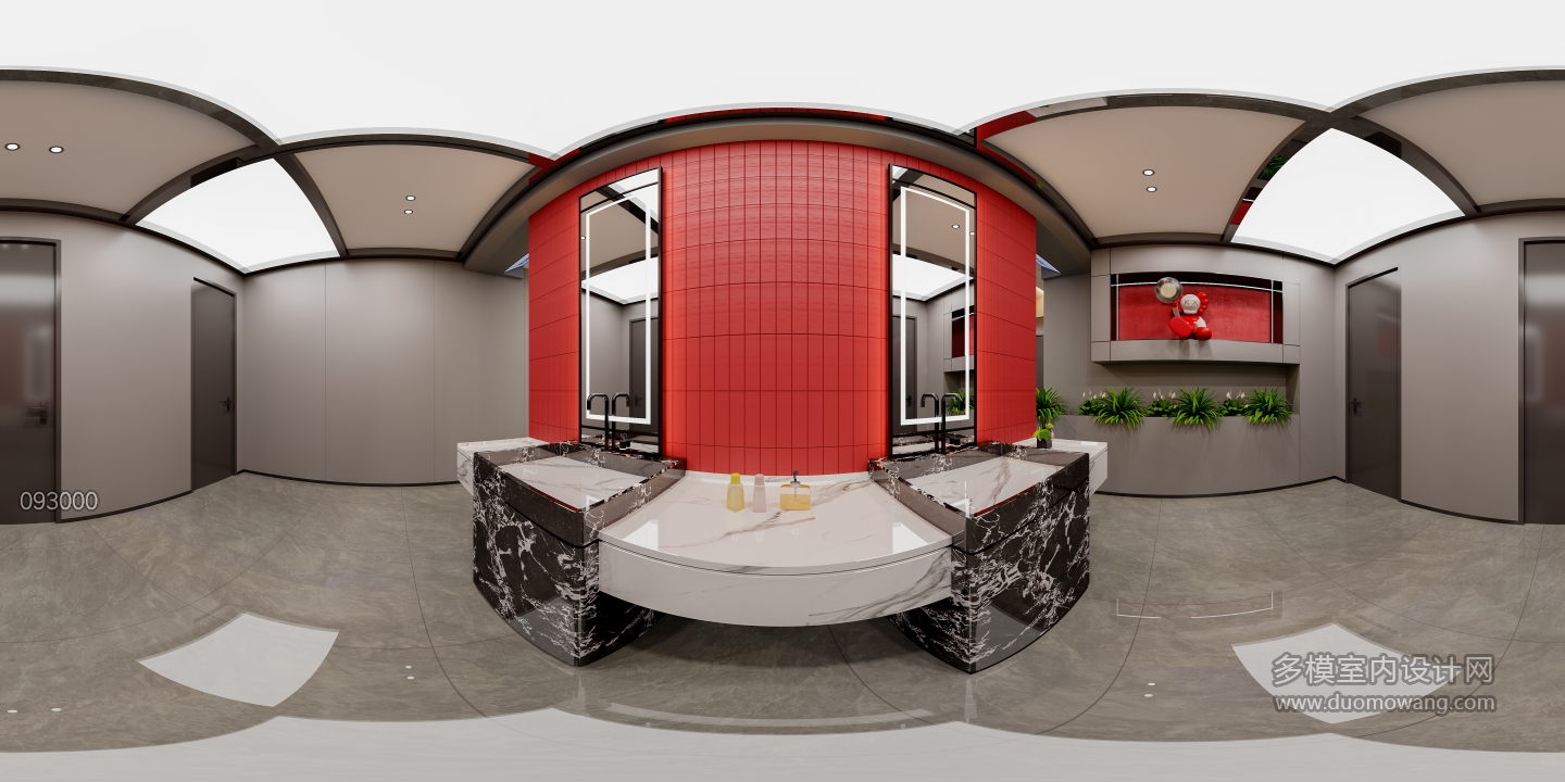 现代龙兴网咖全景五