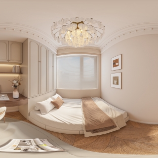 法式榻榻米房360