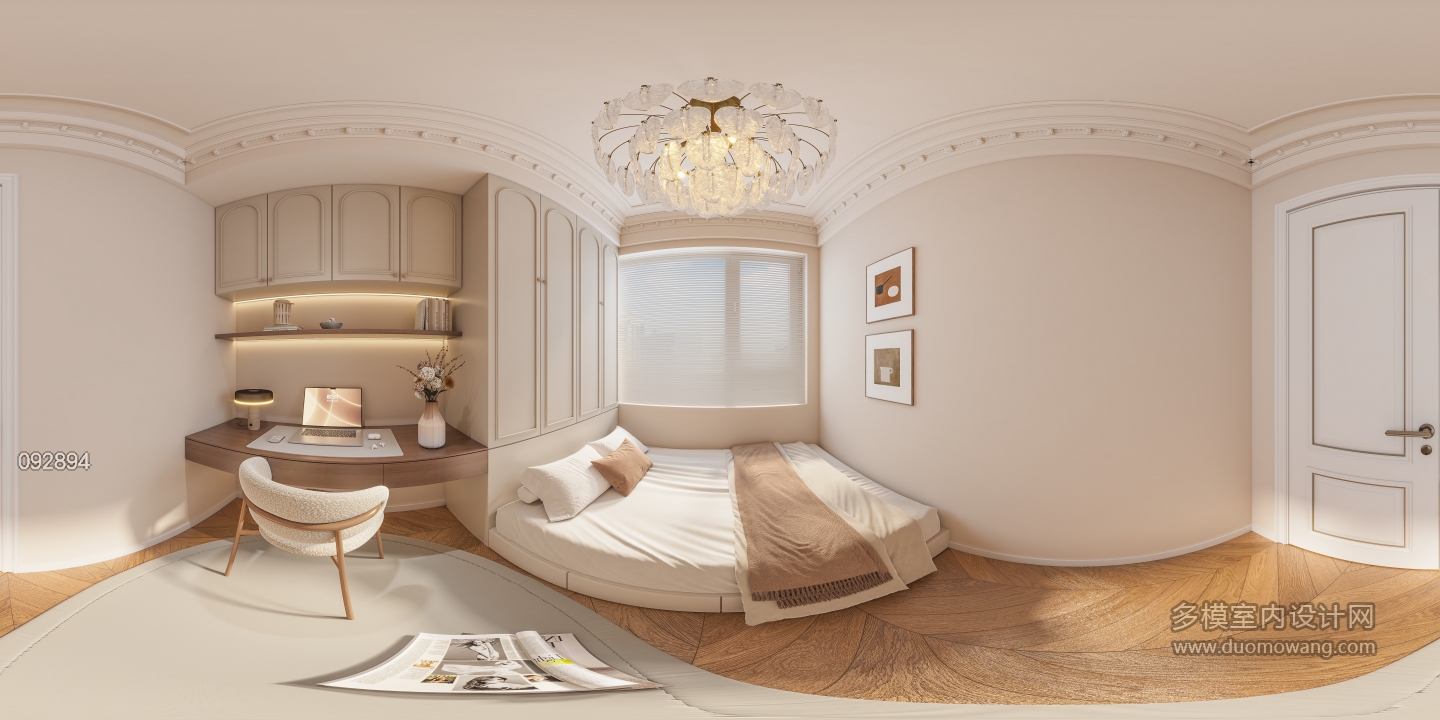 法式榻榻米房360