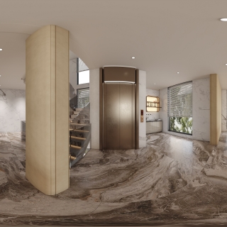 轻奢 2楼公区全景