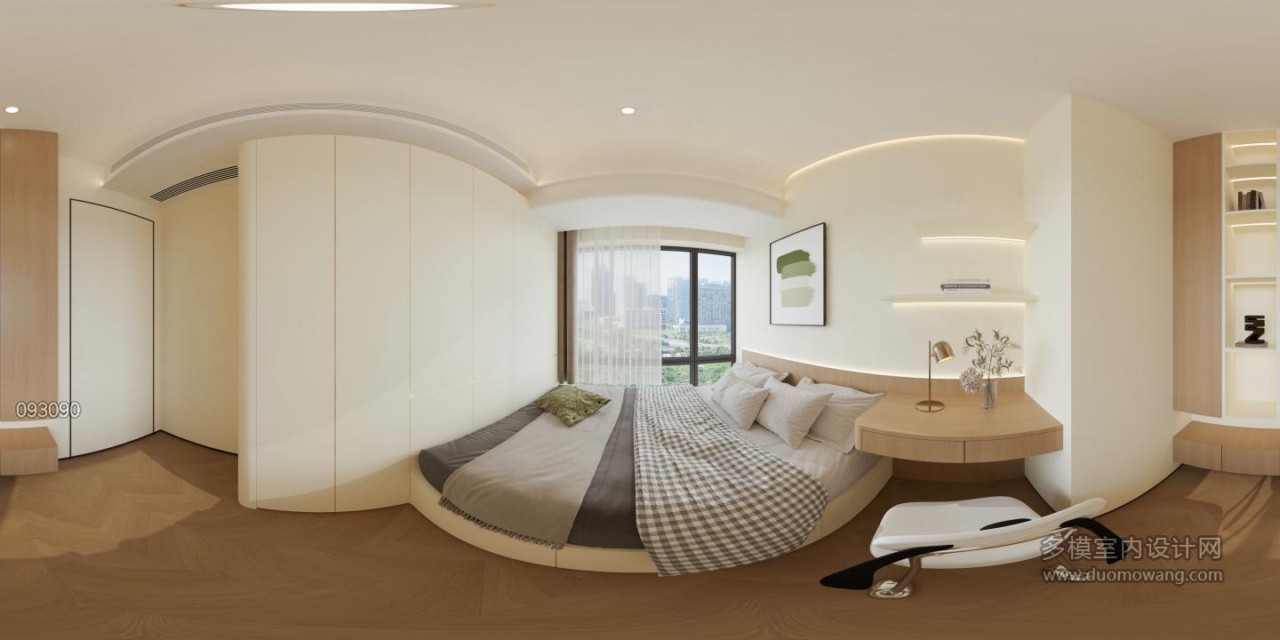 现代 儿童房 全景