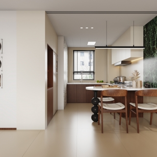 原木奶油餐厅静态