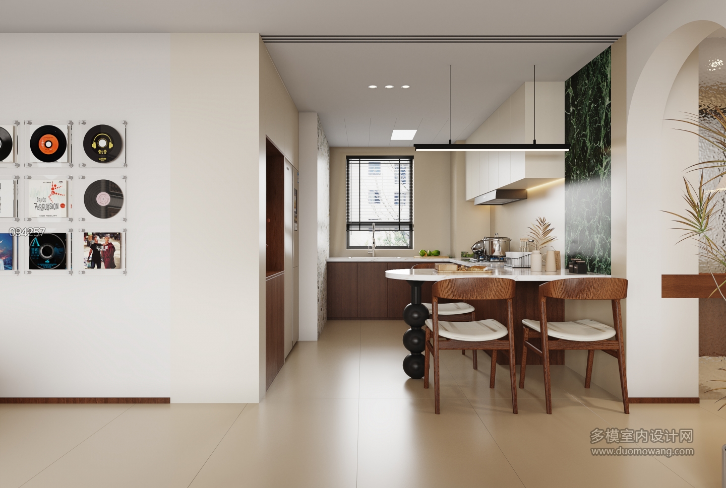 原木奶油餐厅静态