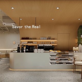 林工咖啡店_1_互动式灯光混合