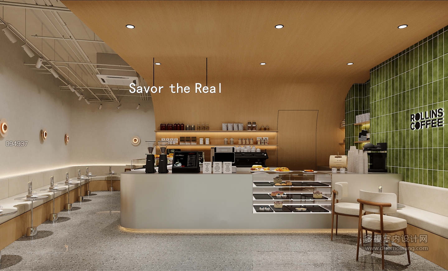 林工咖啡店_1_互动式灯光混合