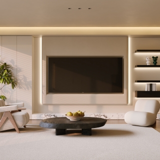 中古侘寂客餐厅静态2