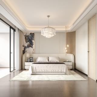 法式 二层 主卧 2