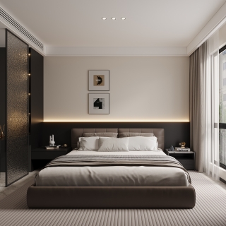 现代主卧