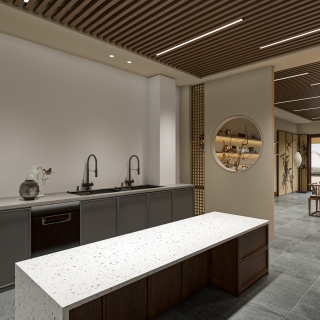 新中式宋代风店铺单张3