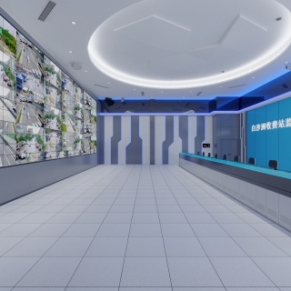 现代监控室方案2-1