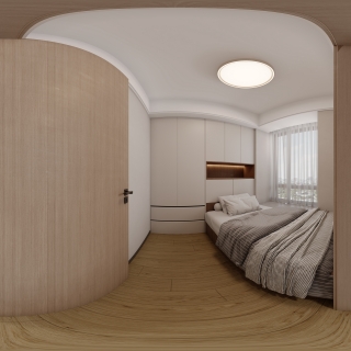 意式2楼榻榻米全景