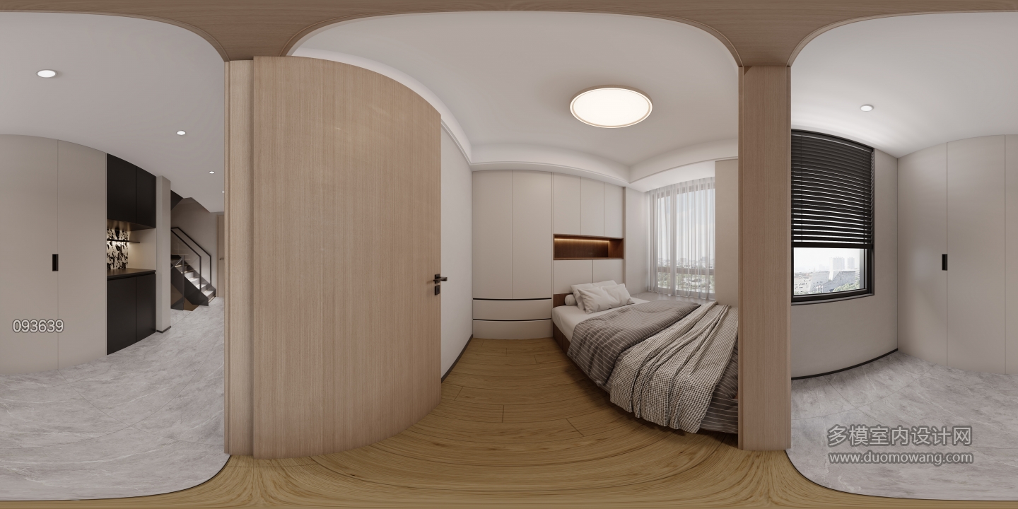 意式2楼榻榻米全景