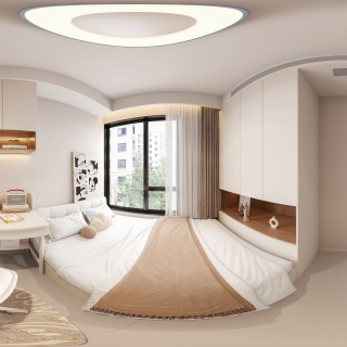 10现代中古风榻榻米全景