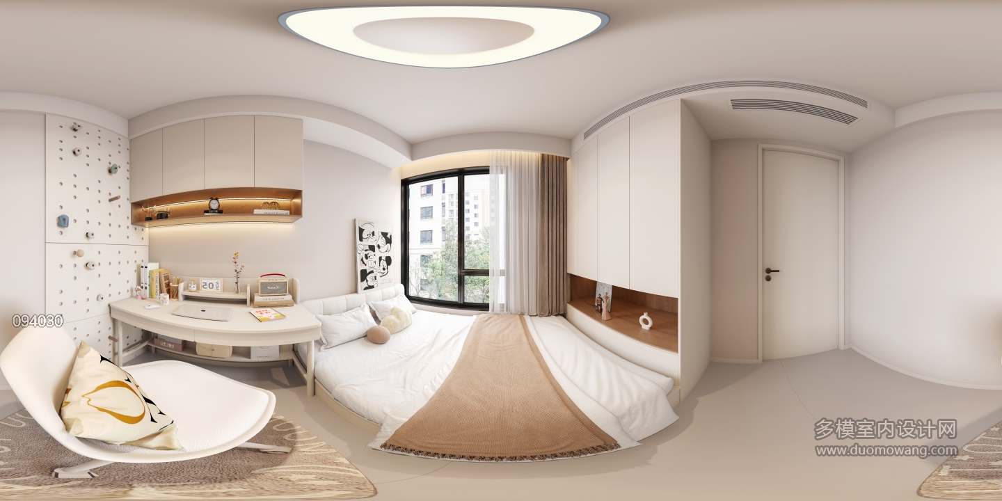 10现代中古风榻榻米全景