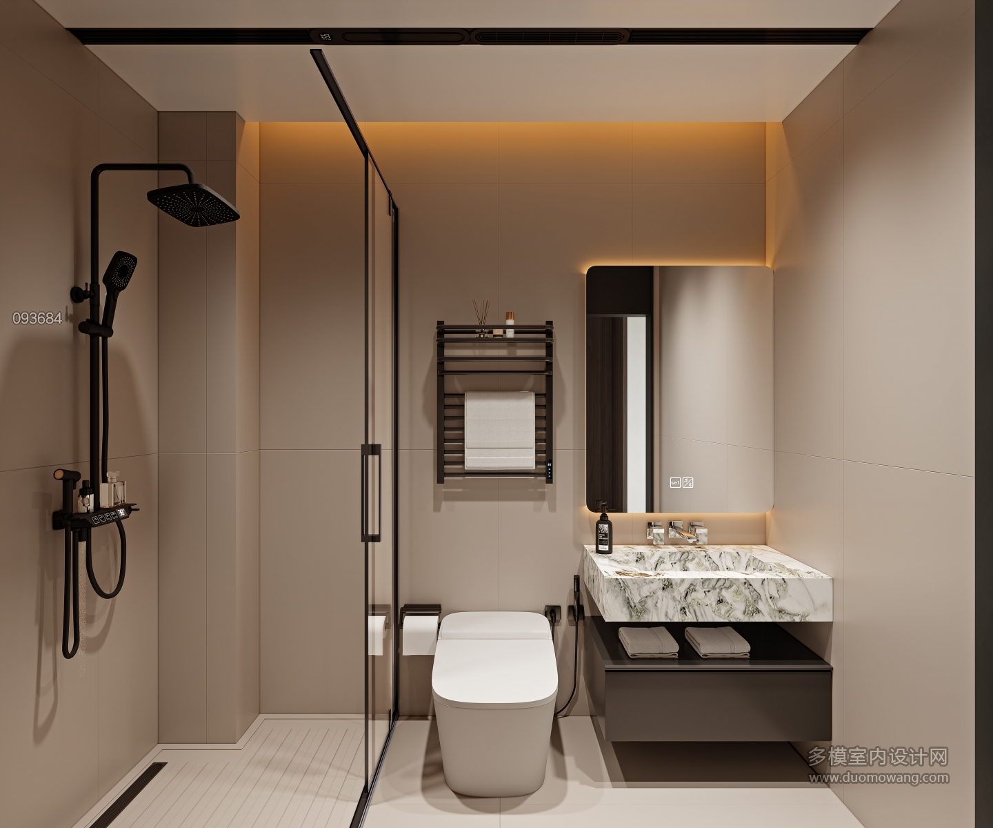 光纳春题湖上-5-2-604_南儿童房卫生间