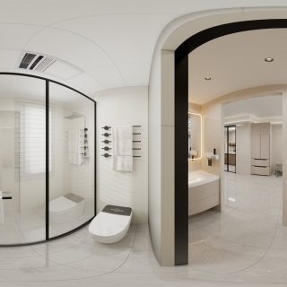 现代简约-卫生间