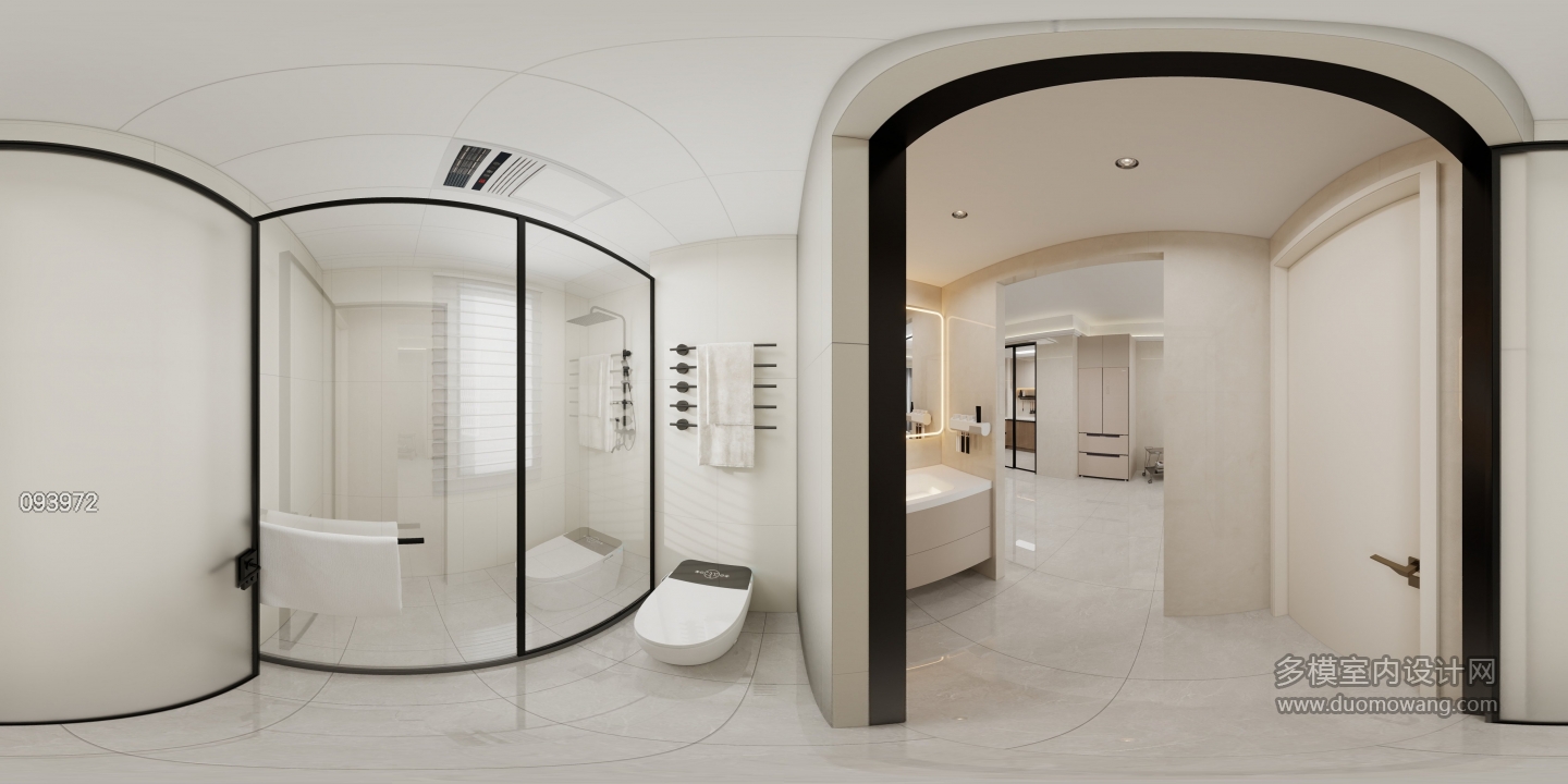 现代简约-卫生间