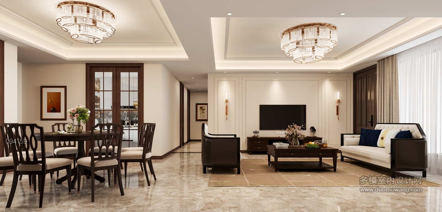 现代美式静态2G