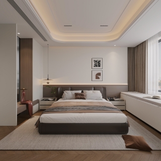 现代主卧