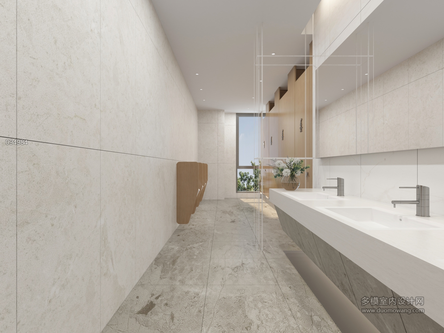 现代4层卫生间002