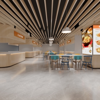 现代美食城_View02