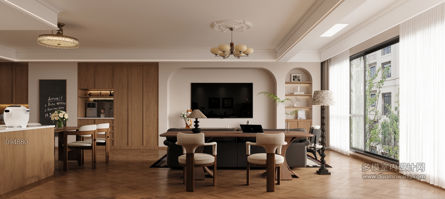 中古风电视背景