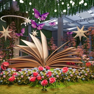 现代森林景观单张2