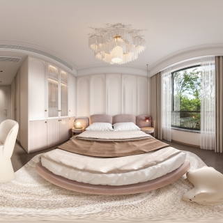 法式 二层 女儿房 1