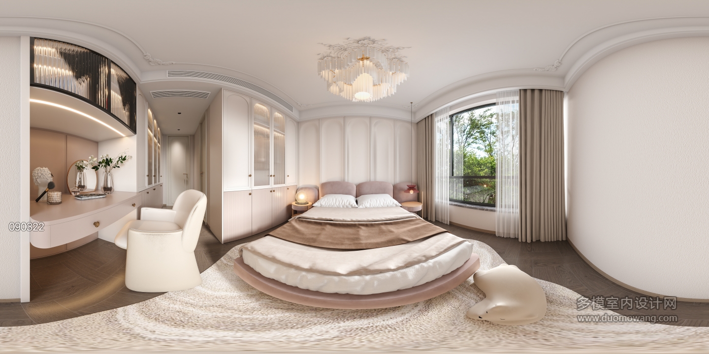 法式 二层 女儿房 1