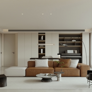 现代 客餐厅 单张2