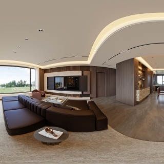 光纳春题湖上-5-2-604_客厅