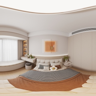 现代-主卧（方案三）