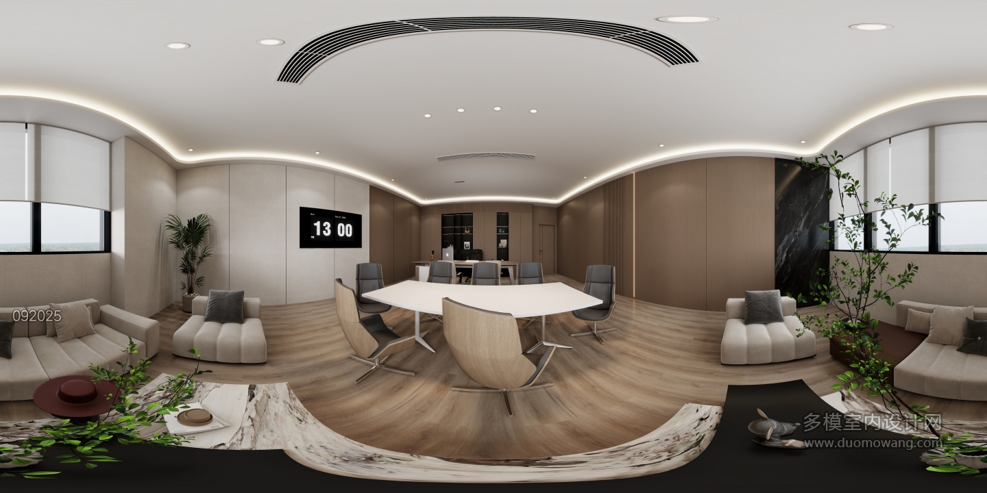现代-总经理办公室
