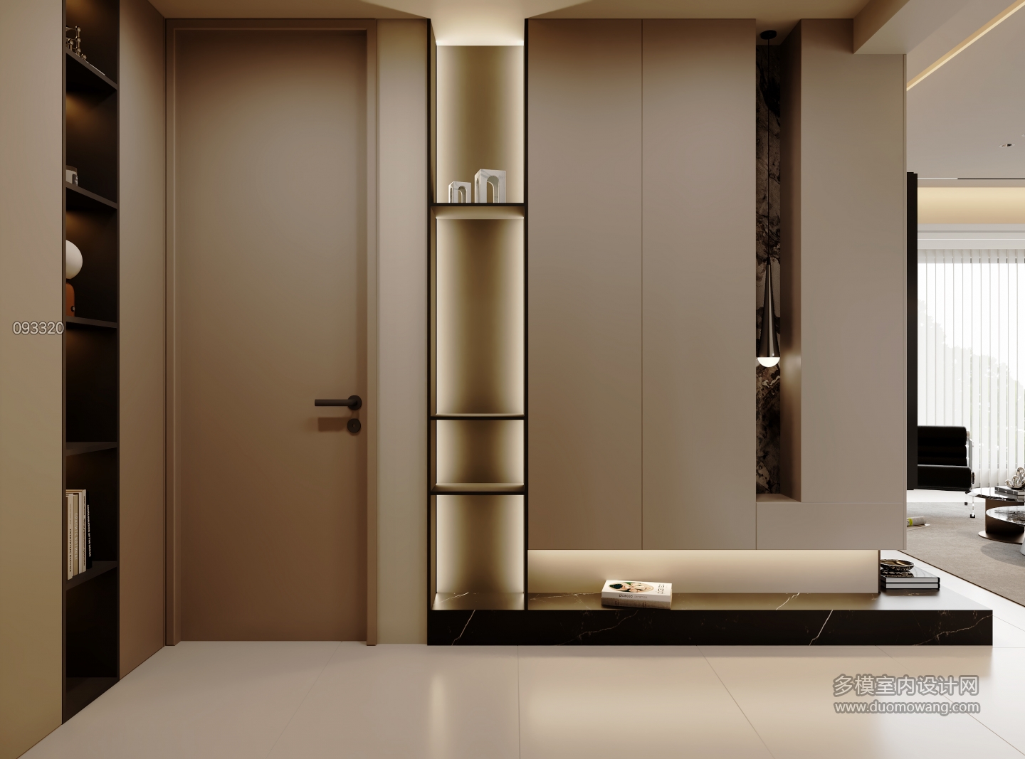 金座长岛孙总_单张玄关