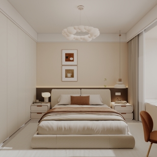 轻奢主卧