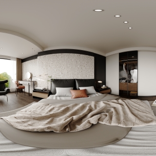 何姐自住_全景卧室