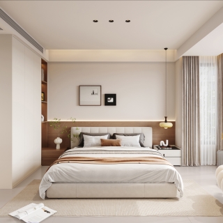 6现代中古风主卧单张