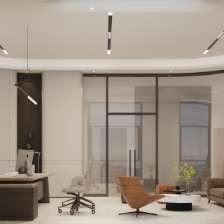 三层，总经理办