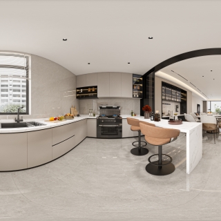 现代2 楼厨房 360