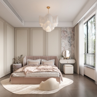 法式 二层 女儿房 2