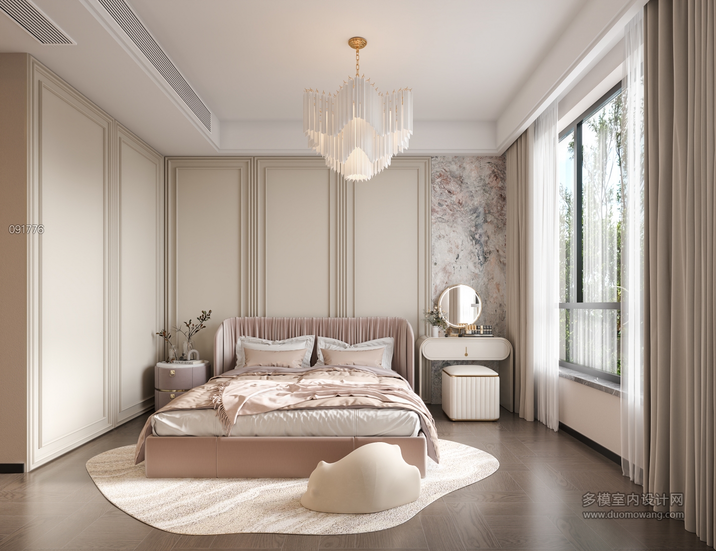 法式 二层 女儿房 2